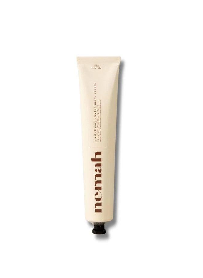Nemah - Stretch Mark Cream for Pregnancy - Pregnancy Stretch Mark Prevention & Reduction, Postpartum Stretch Mark Cream with Vanistryl, Shea Butter, & Macadamia Oil - Vegan & Cruelty-Free - 3.5 oz. - Image 1